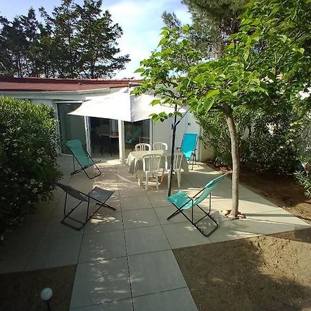 Maison Jardin Wifi - Climatisation - 100 M Plage Sauvage - 20 Min Perpignan 또헤이으 외부 사진