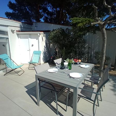 Maison Jardin Wifi - Climatisation - 100 M Plage Sauvage - 20 Min Perpignan 또헤이으 외부 사진