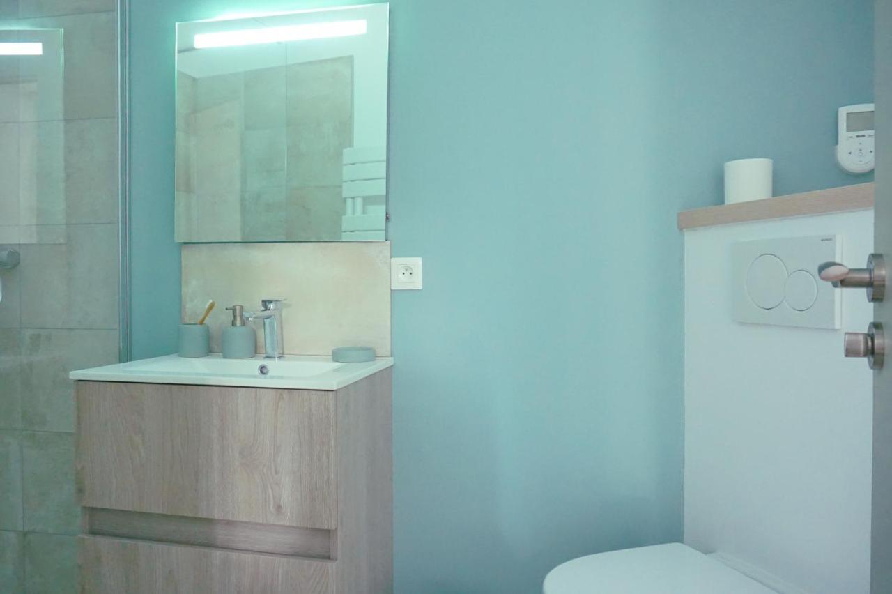 Maison Jardin Wifi - Climatisation - 100 M Plage Sauvage - 20 Min Perpignan 또헤이으 외부 사진
