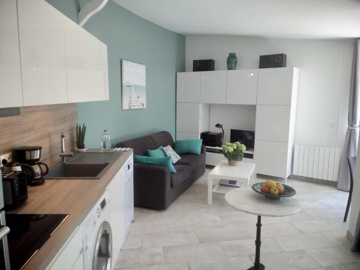 Maison Jardin Wifi - Climatisation - 100 M Plage Sauvage - 20 Min Perpignan 또헤이으 외부 사진