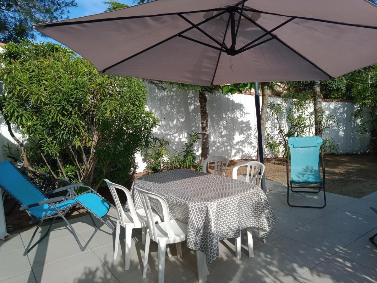 Maison Jardin Wifi - Climatisation - 100 M Plage Sauvage - 20 Min Perpignan 또헤이으 외부 사진