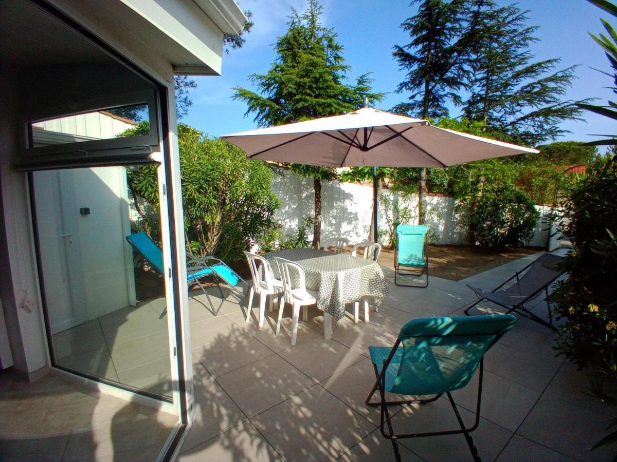Maison Jardin Wifi - Climatisation - 100 M Plage Sauvage - 20 Min Perpignan 또헤이으 외부 사진