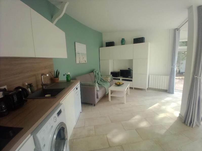 Maison Jardin Wifi - Climatisation - 100 M Plage Sauvage - 20 Min Perpignan 또헤이으 외부 사진