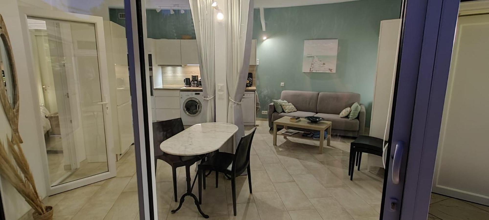 Maison Jardin Wifi - Climatisation - 100 M Plage Sauvage - 20 Min Perpignan 또헤이으 외부 사진