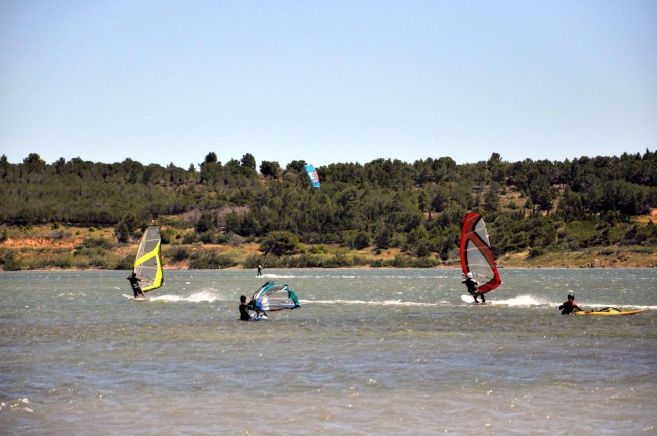 Maison Jardin Wifi - Climatisation - 100 M Plage Sauvage - 20 Min Perpignan 또헤이으 외부 사진