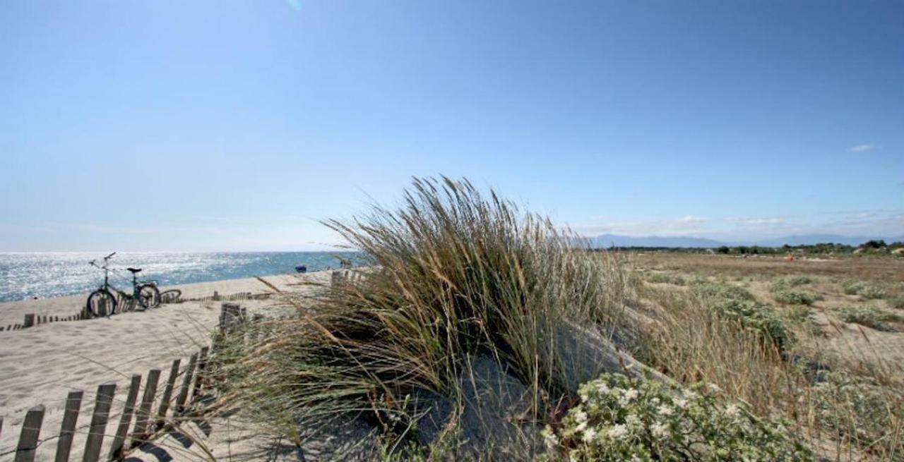 Maison Jardin Wifi - Climatisation - 100 M Plage Sauvage - 20 Min Perpignan 또헤이으 외부 사진