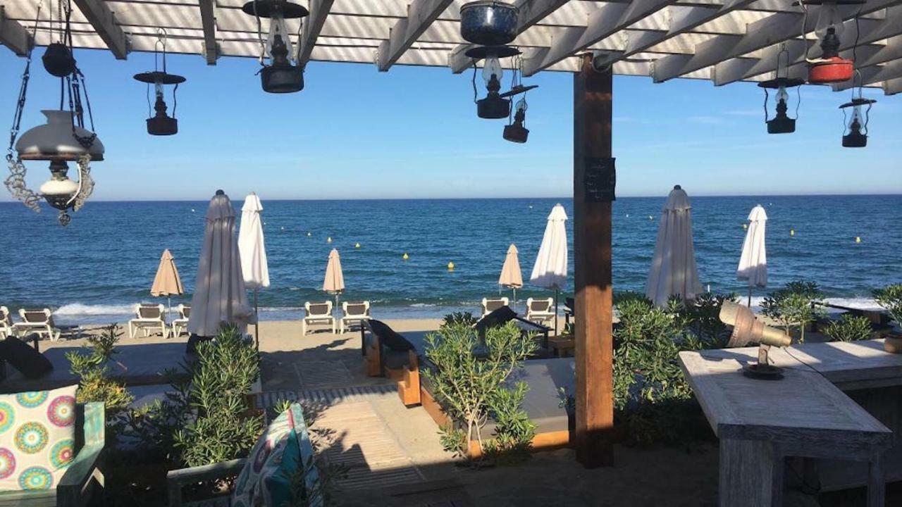 Maison Jardin Wifi - Climatisation - 100 M Plage Sauvage - 20 Min Perpignan 또헤이으 외부 사진