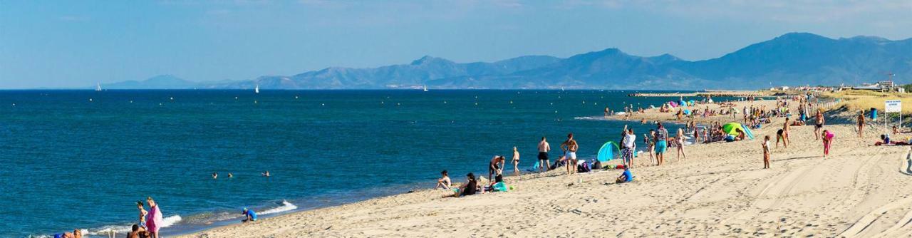 Maison Jardin Wifi - Climatisation - 100 M Plage Sauvage - 20 Min Perpignan 또헤이으 외부 사진