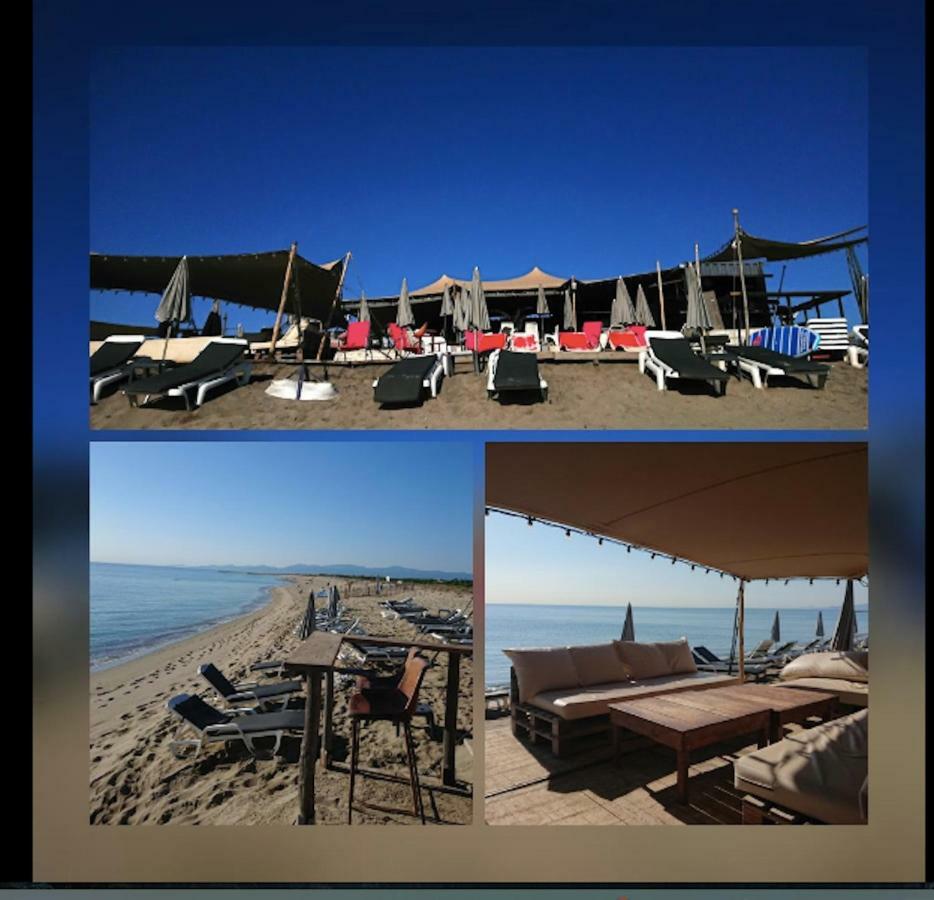 Maison Jardin Wifi - Climatisation - 100 M Plage Sauvage - 20 Min Perpignan 또헤이으 외부 사진